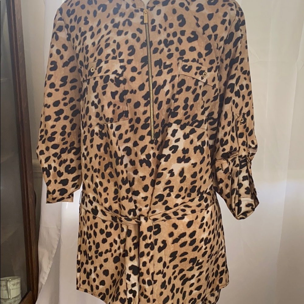 Calvin Klein animal print top